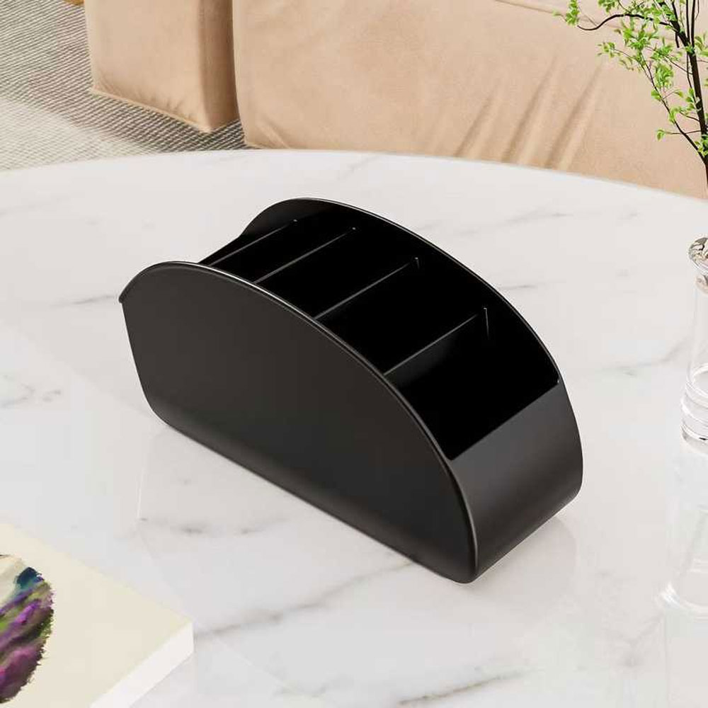 Home Office Furniture Sets - Scatola portaoggetti per telecomandi con scomparti