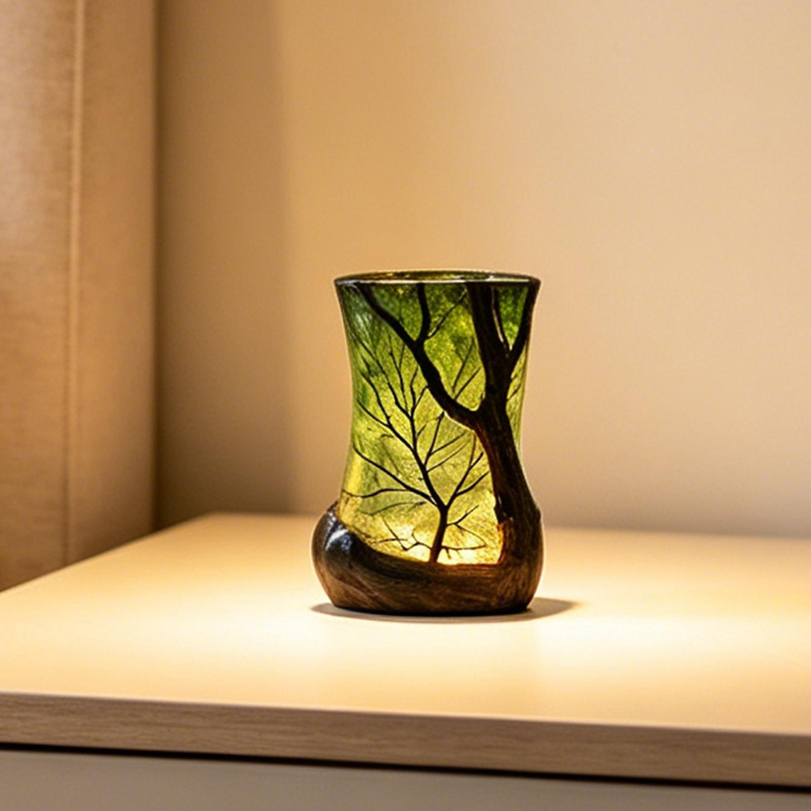 Home Office Desks - Lampada da Comodino Decorativa con Luce
