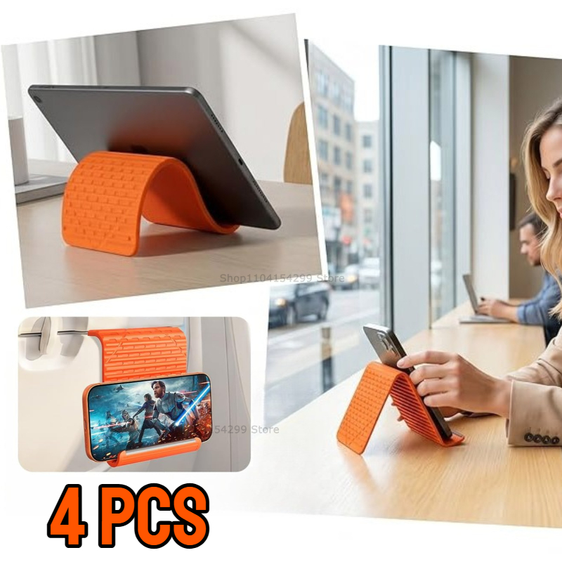 Home Office Desks - Supporto per telefono in silicone flessibile