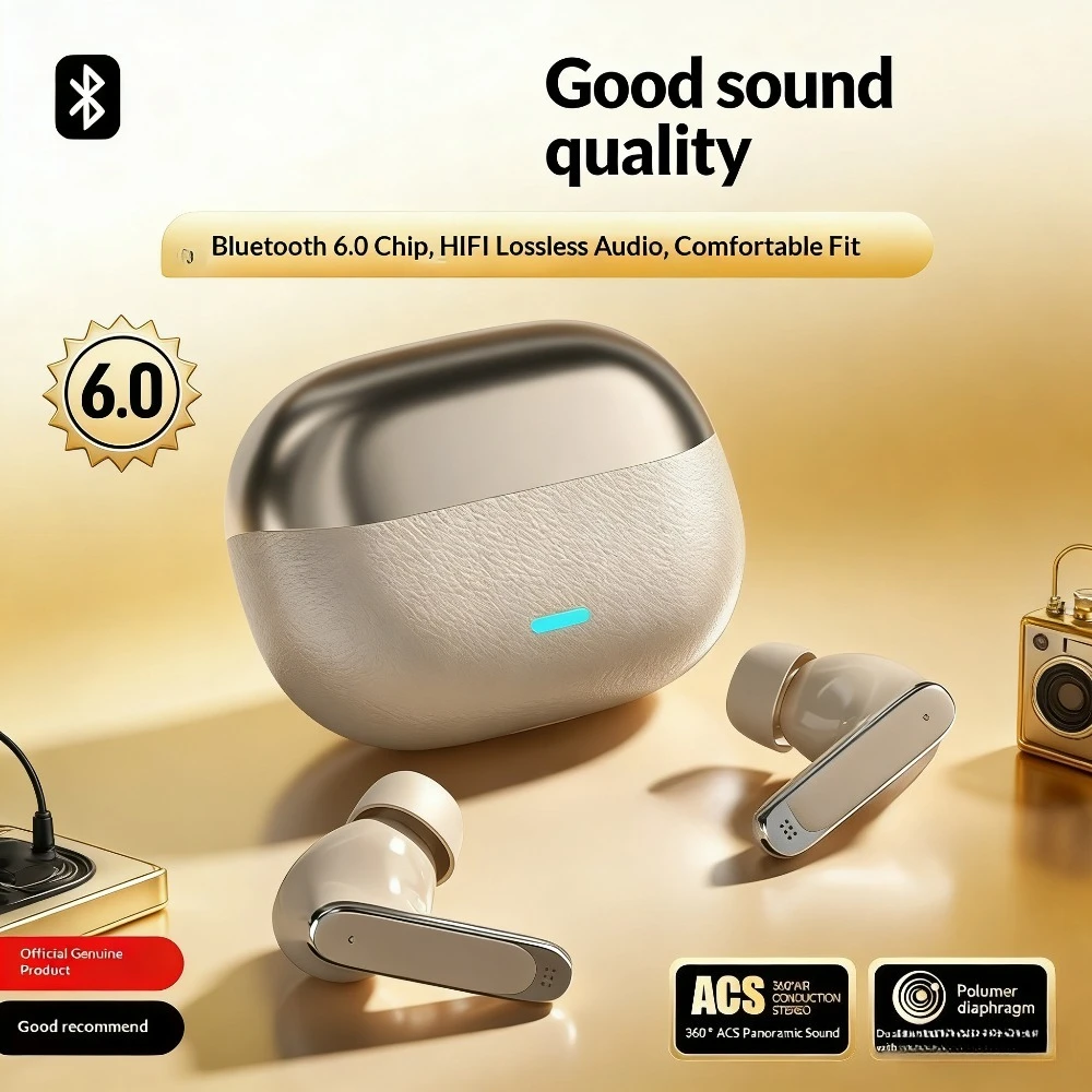Home Office Amazon - Auricolari non intrauricolari per dormire, ultraleggeri,