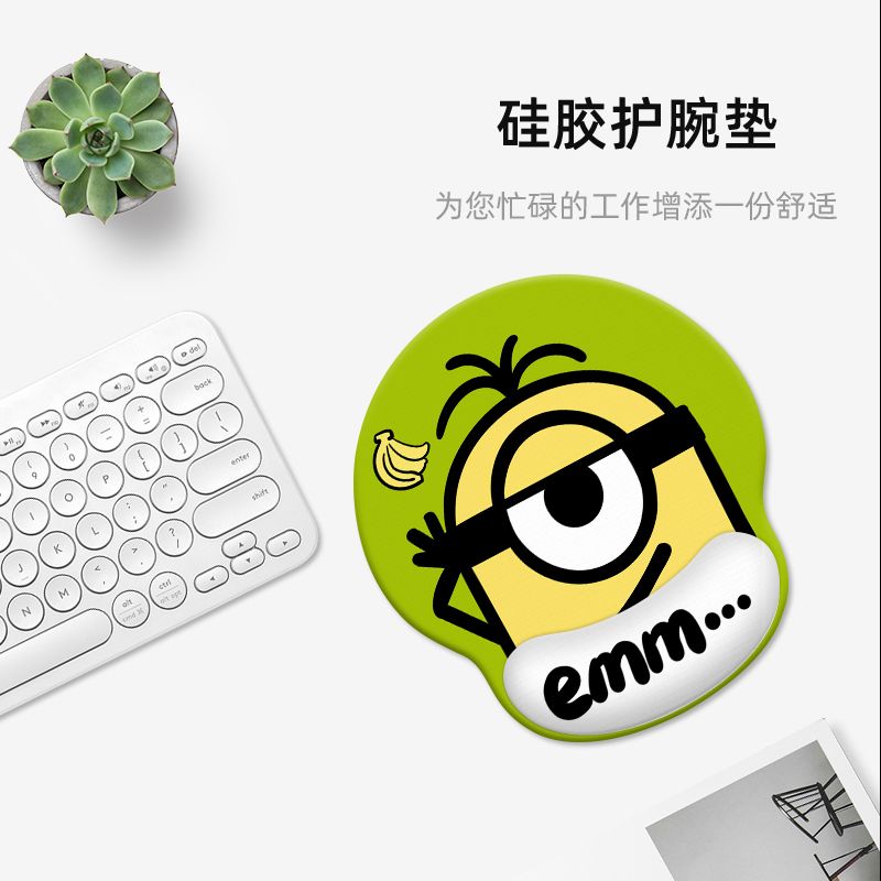 Home Office Desks - Tappetino per mouse con cuscino per