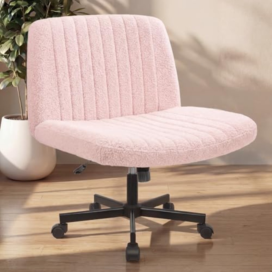 Home Office Chair - Sedia a croce con ruote per