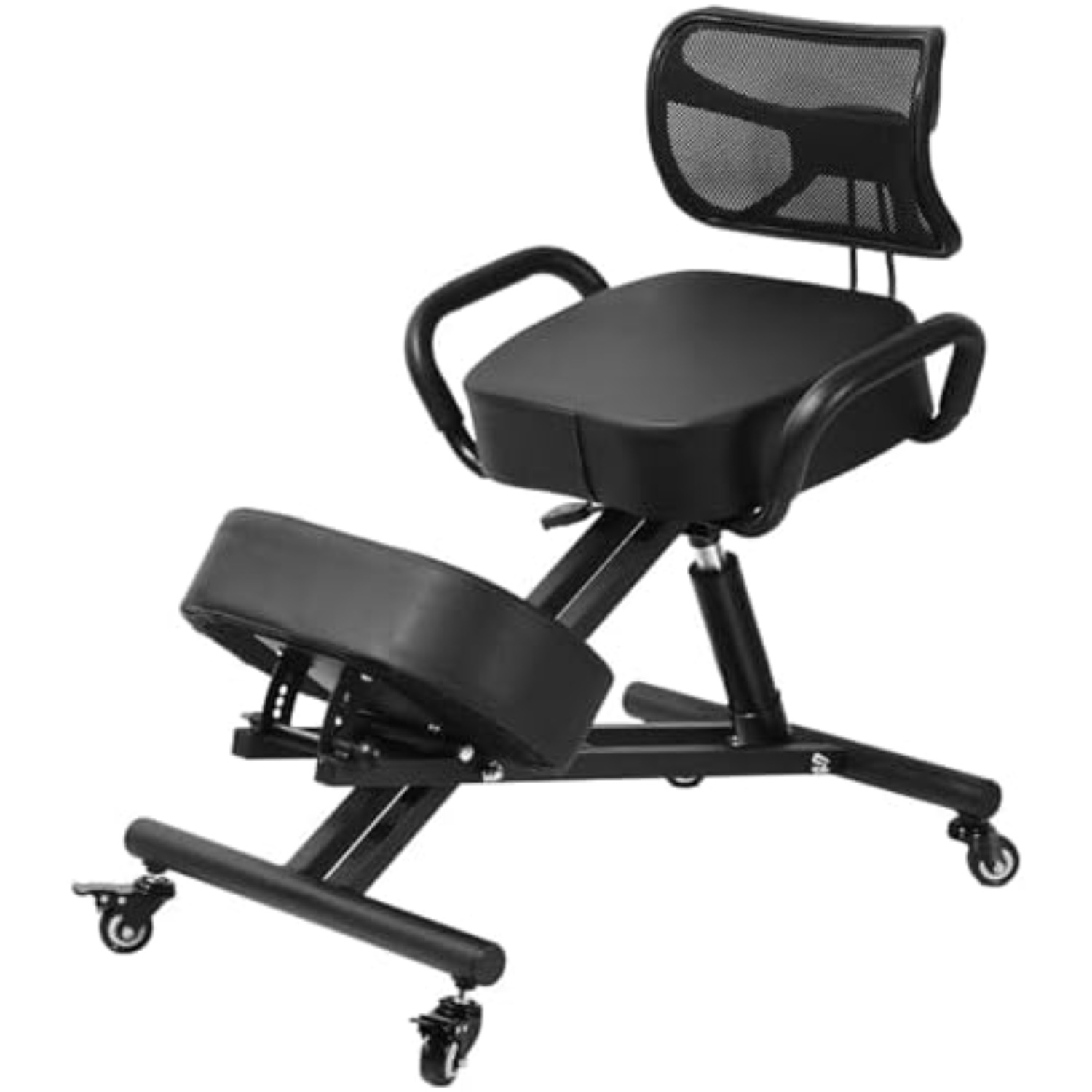 Home Office Chair - Sedia Ergonomica Inclinata con Supporto Lombare