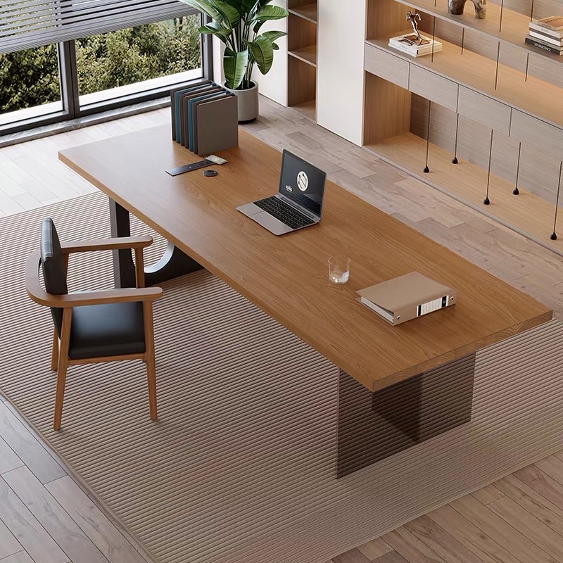 Home Office Desks - Scrivania Flottante in Acrilico e Legno