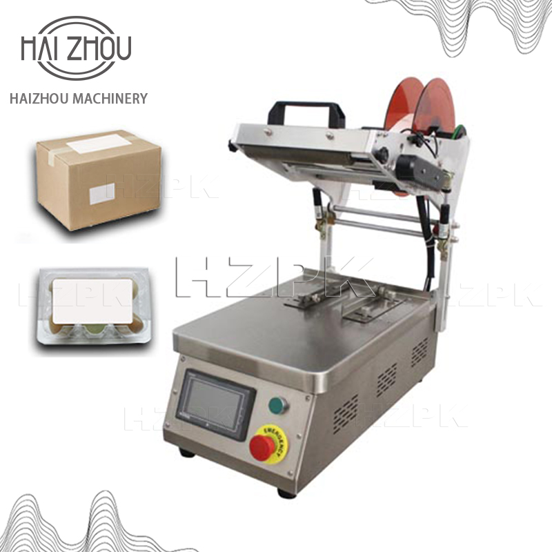 Label Maker Machine - Etichettatrice Semiautomatica HAIZHOU con Codifica Data,