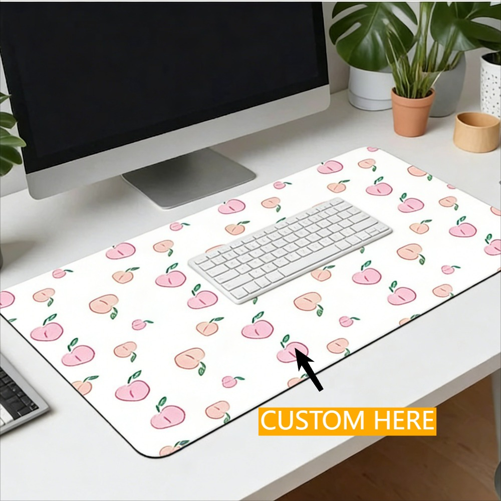 Home Office Desks - Tappetino per mouse personalizzato con foto