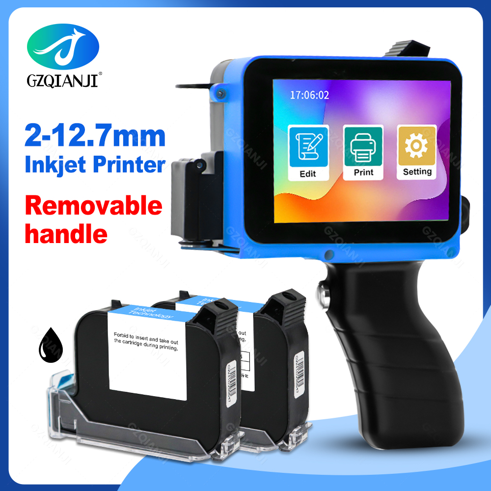 Label Maker Machine - Stampante portatile per etichette a getto
