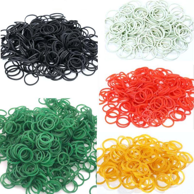Home Office Freelancer - 100 pezzi mini elastici per ufficio