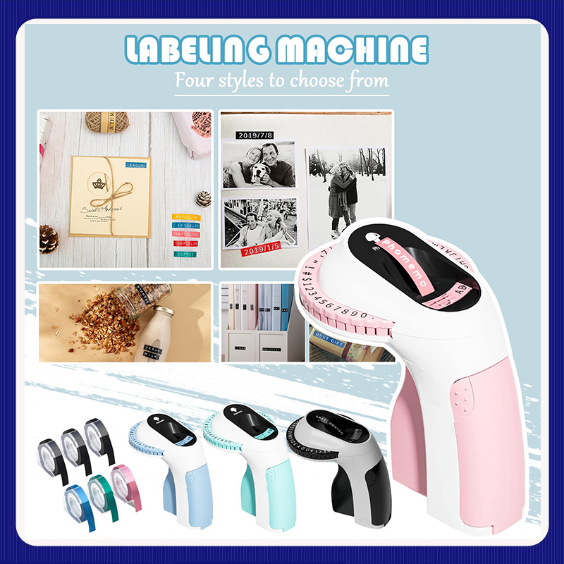 Label Maker Machine - Stampante per etichette 3D Nastro per