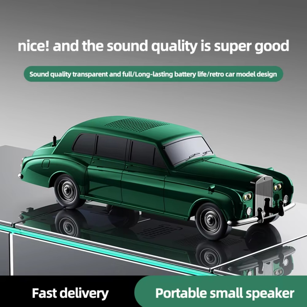Home Office Amazon - Altoparlante Bluetooth Stile Auto d'Epoca JY99-Pro,