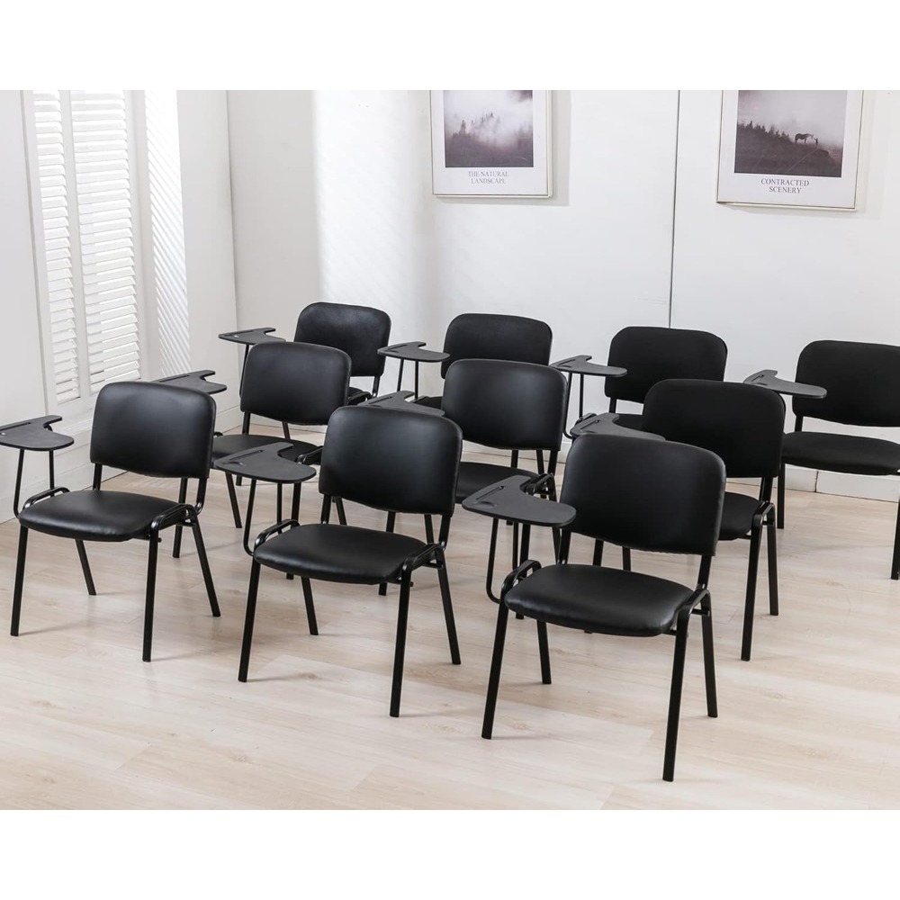 Home Office Furniture Sets - Sedie impilabili impilabili per ospiti, sala