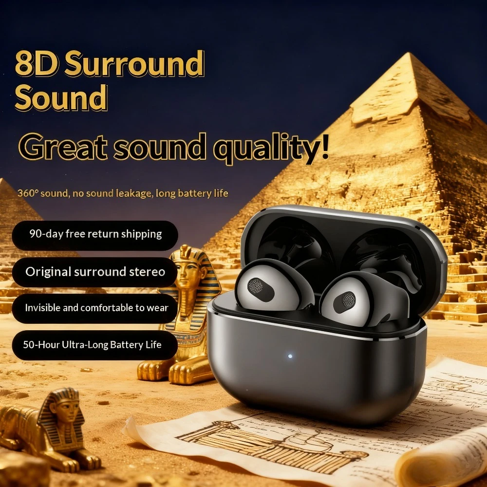 Home Office Amazon - Cuffie Bluetooth alla Moda Non In-Ear,
