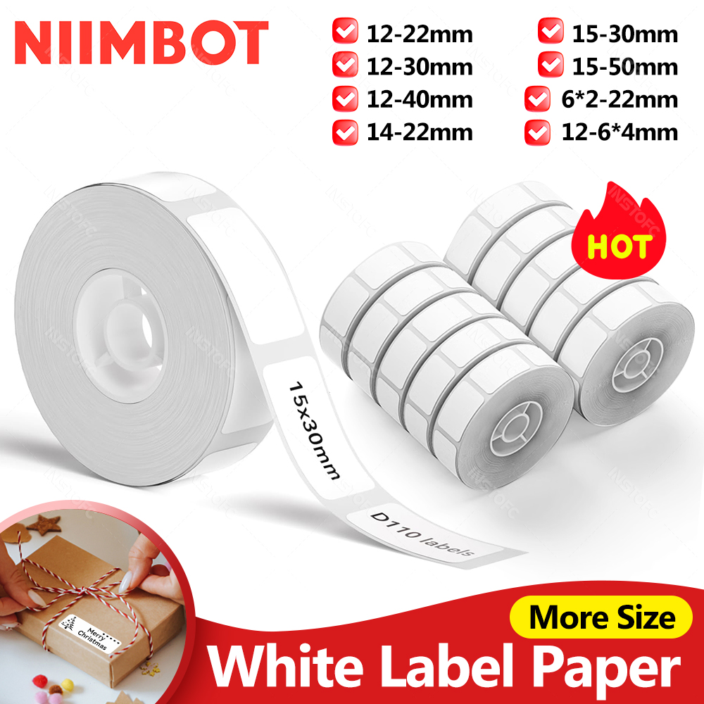 Label Maker Machine - Niimbot D11 Etichetta adesiva D110 D11H