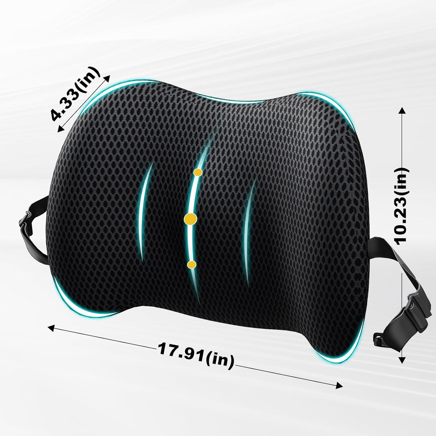 Cuscino ergonomico di supporto - Home Office Cozy recensione e prezzo
