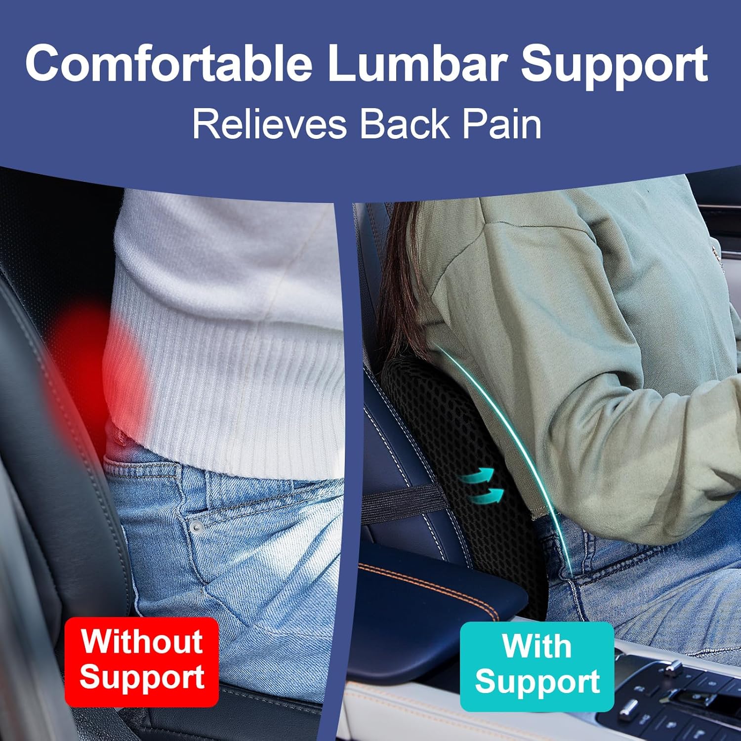 Cuscino ergonomico di supporto - Home Office Cozy recensione e prezzo