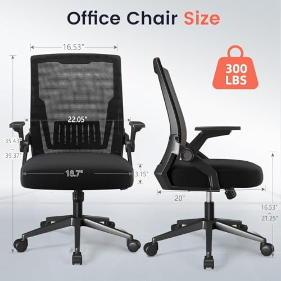 Sedia da Ufficio Ergonomica co - Home Office Chair recensione e prezzo