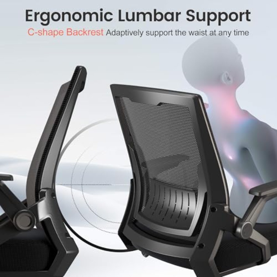 Sedia da Ufficio Ergonomica co - Home Office Chair recensione e prezzo