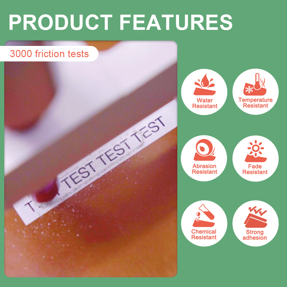 Nastro per etichette laminato  - Label Maker Machine recensione e prezzo