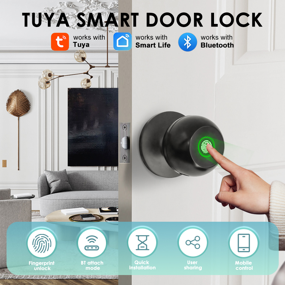 Tuya Serratura elettronica Ser - Home Office Immigration recensione e prezzo