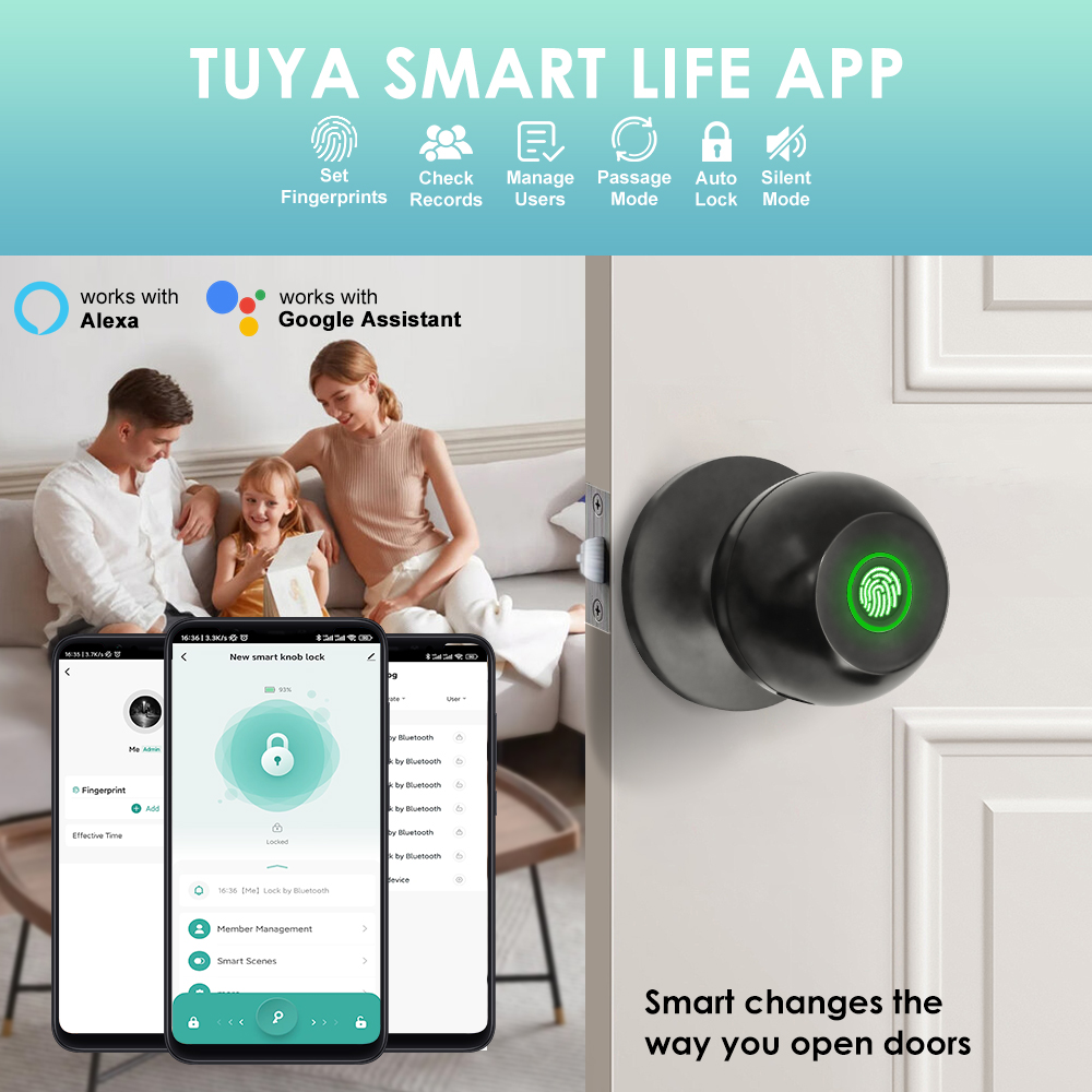 Tuya Serratura elettronica Ser - Home Office Immigration recensione e prezzo