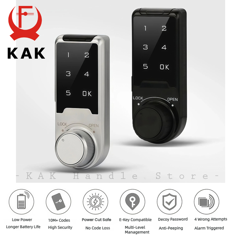 Serratura Elettronica KAK per  - Home Office Immigration recensione e prezzo