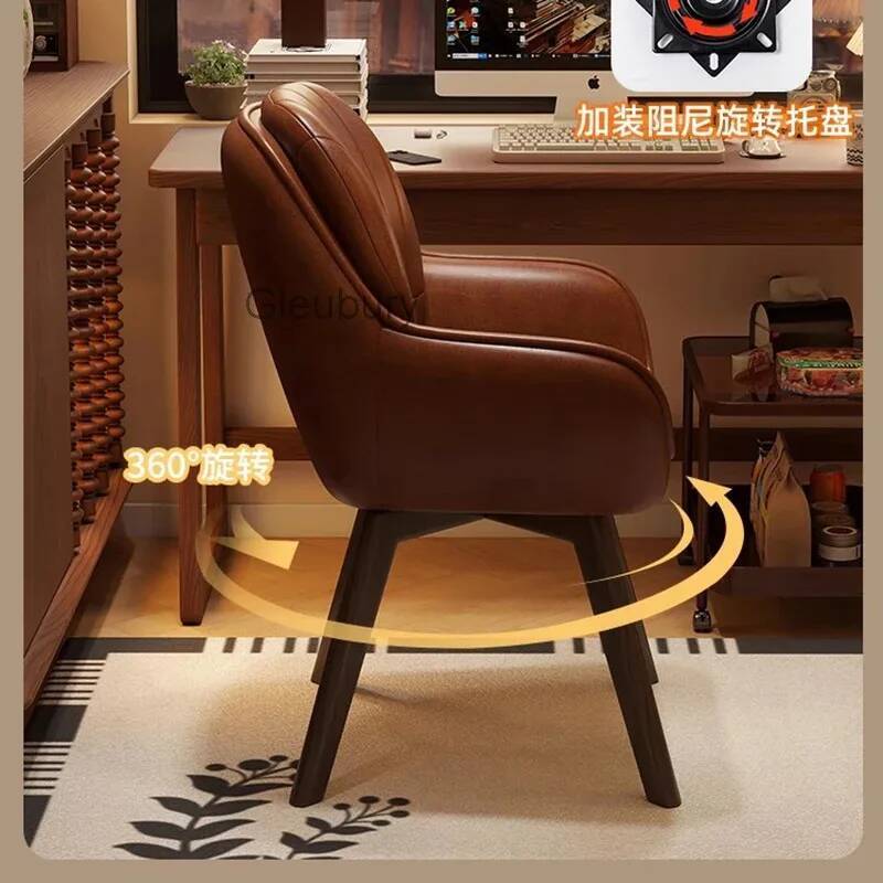 Sedia da computer vintage in p - Home Office Cozy recensione e prezzo