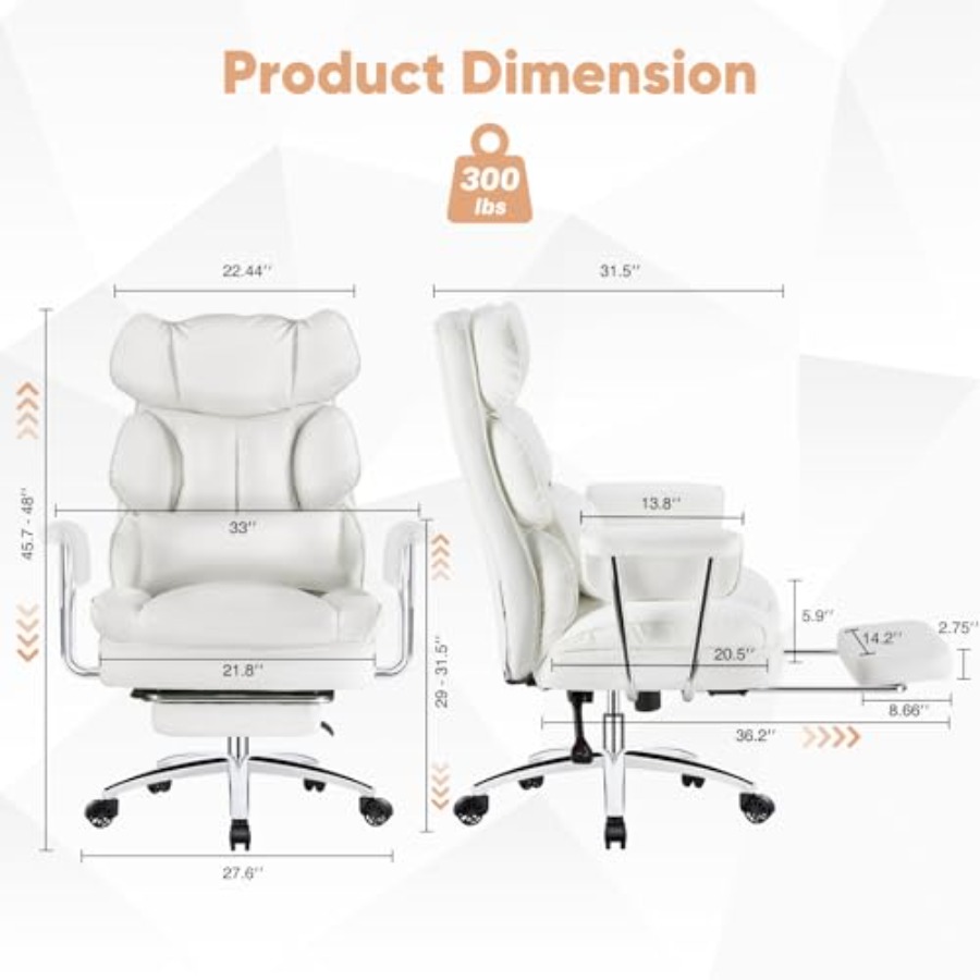 Sedia da Ufficio Direzionale - - Home Office Chair recensione e prezzo
