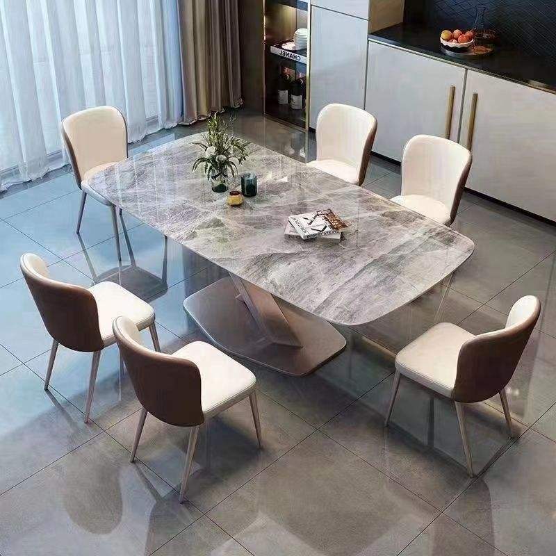 Set Tavolo da Pranzo Moderno S - Home Office Furniture Sets recensione e prezzo