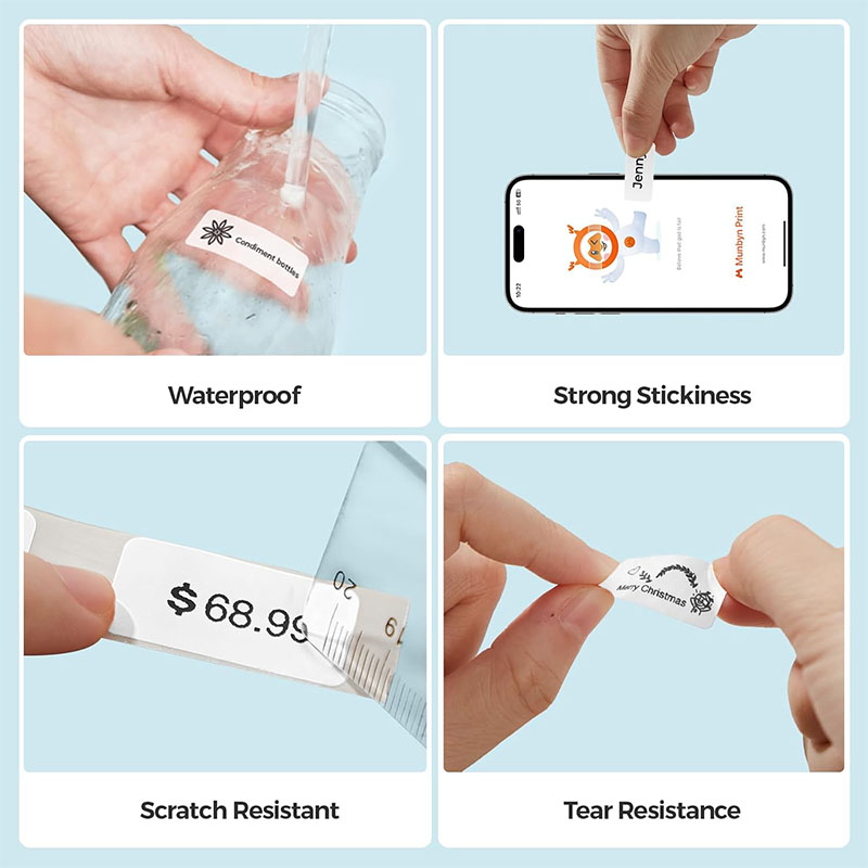 Etichette adesive per stampant - Label Maker Machine recensione e prezzo