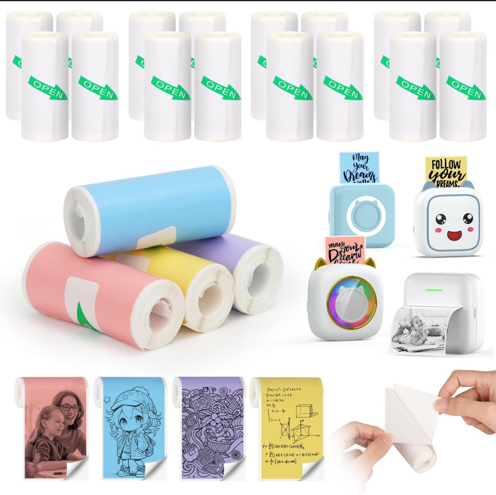 Carta termica MINI Stampa Etic - Label Maker Machine recensione e prezzo