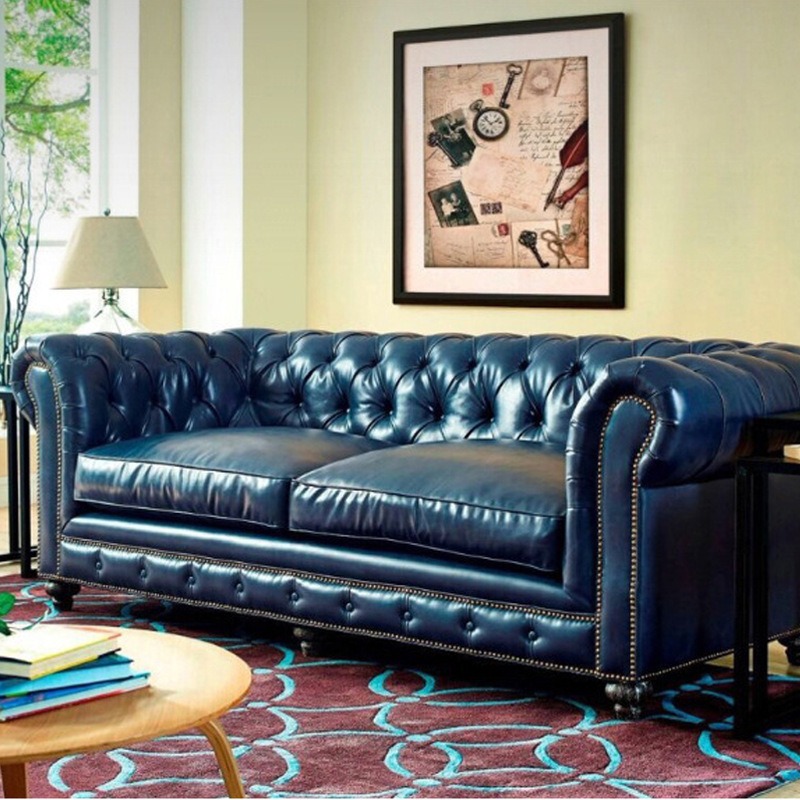 Set di Divani Chesterfield Cla - Home Office Furniture Sets recensione e prezzo