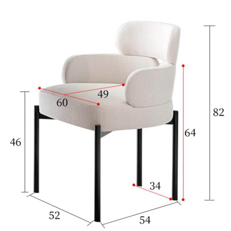 Set di 2 sedie da pranzo minim - Home Office Furniture Sets recensione e prezzo