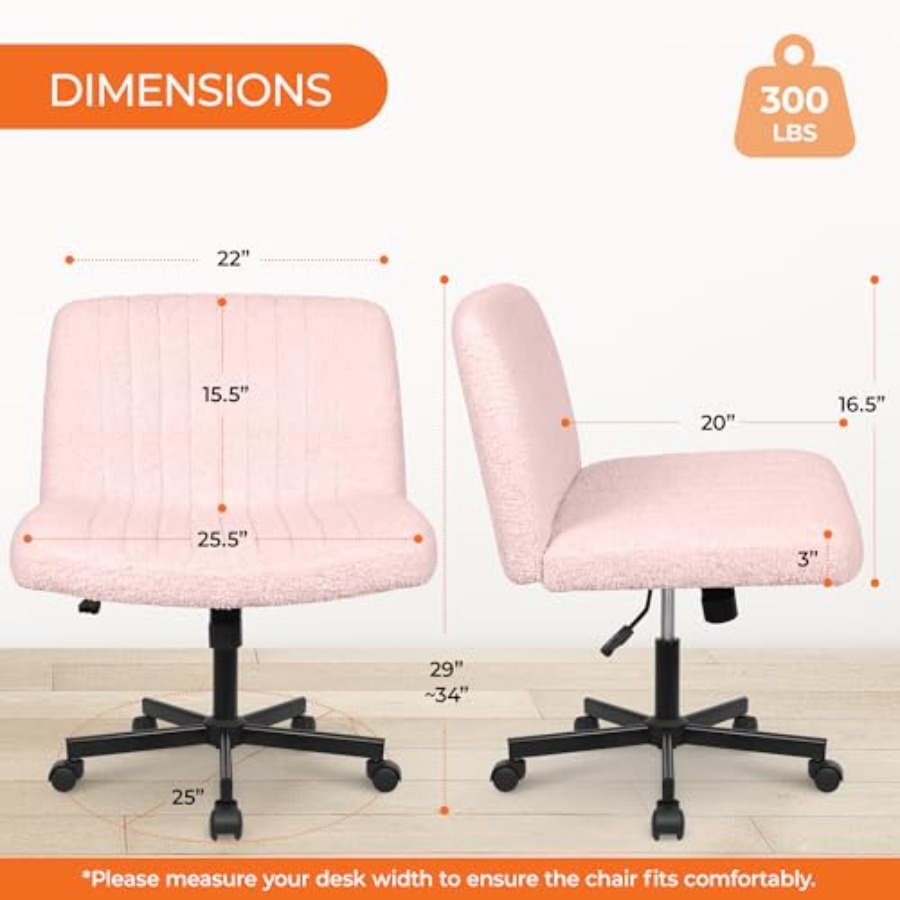 Sedia a croce con ruote per uf - Home Office Chair recensione e prezzo