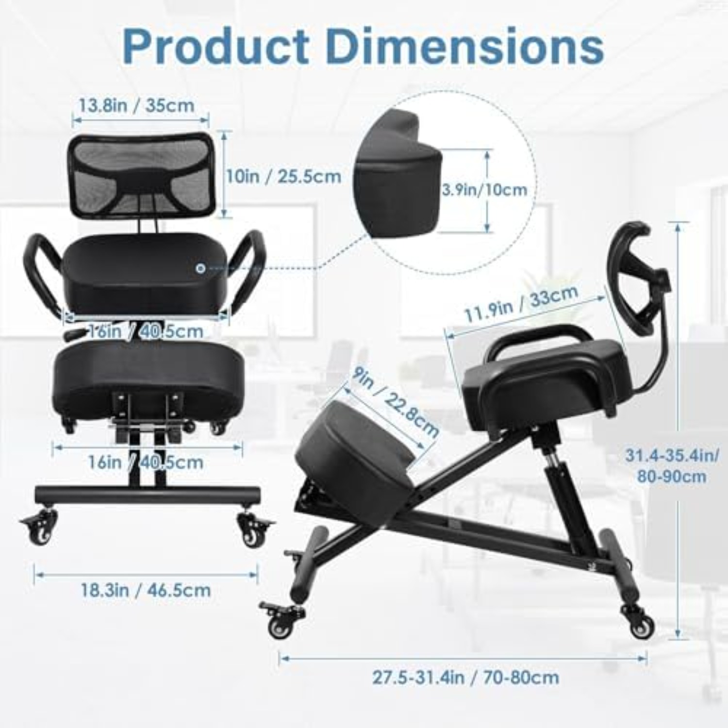 Sedia Ergonomica Inclinata con - Home Office Chair recensione e prezzo