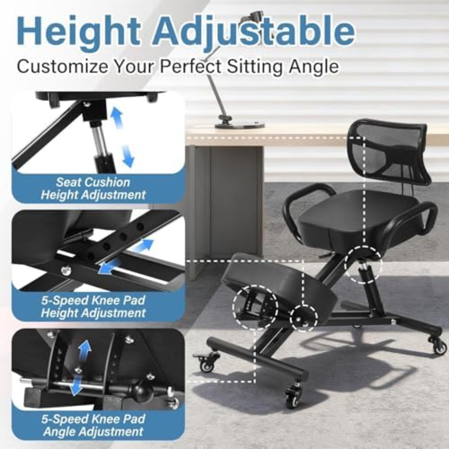 Sedia Ergonomica Inclinata con - Home Office Chair recensione e prezzo