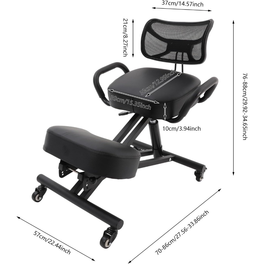 Sedia ergonomica per inginocch - Home Office Chair recensione e prezzo