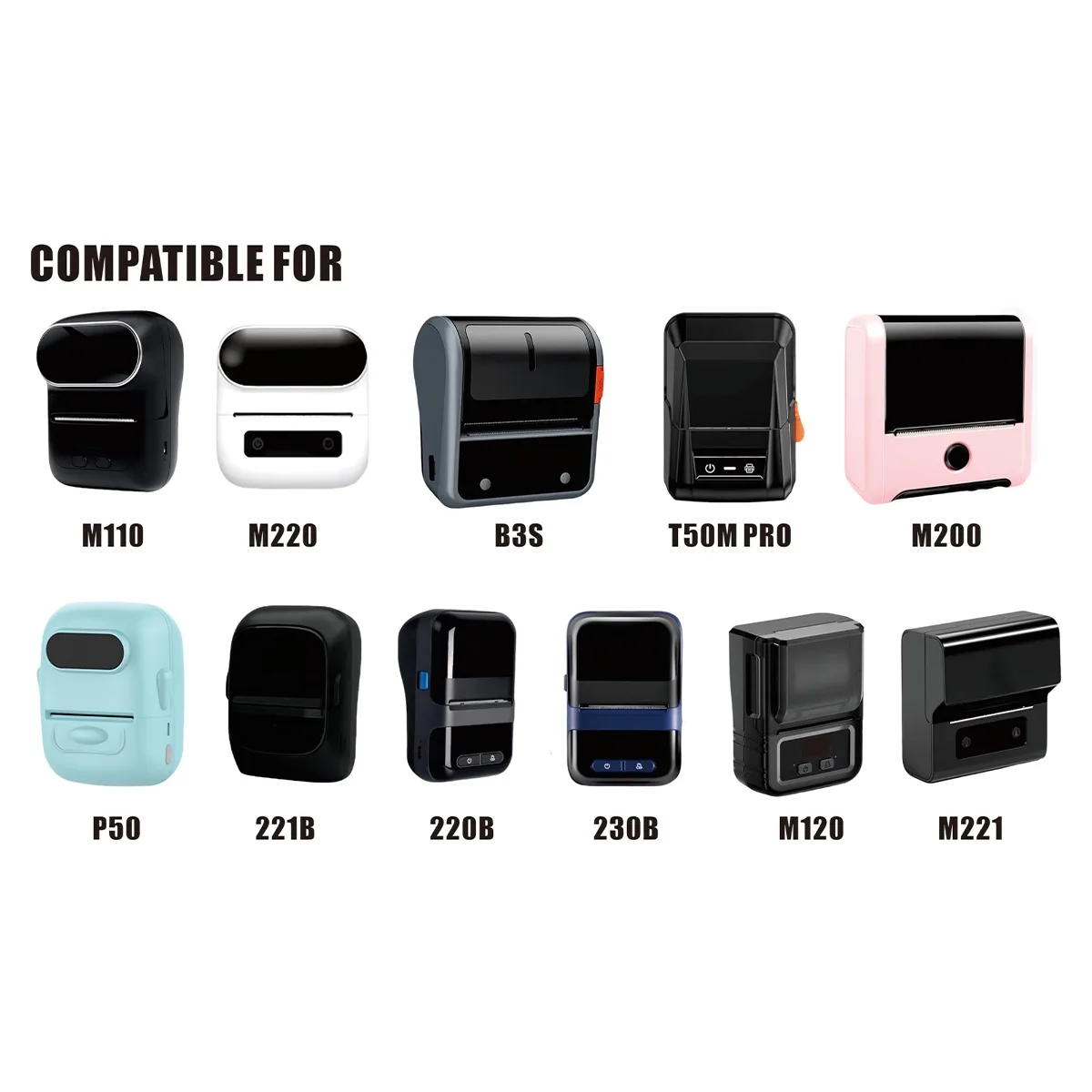 Carta adesiva termica Carta te - Label Maker Machine recensione e prezzo