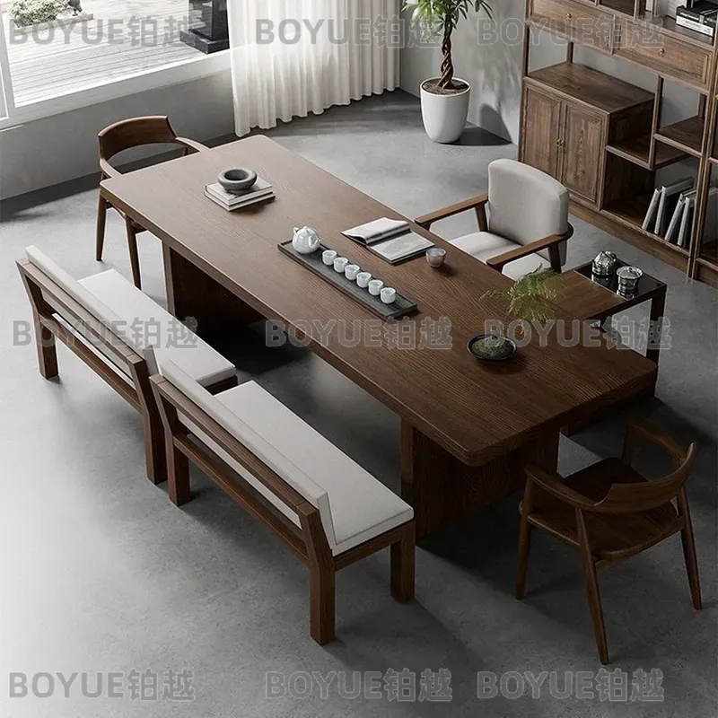 Set Tavolo da Tè in Legno Mass - Home Office Furniture Sets recensione e prezzo