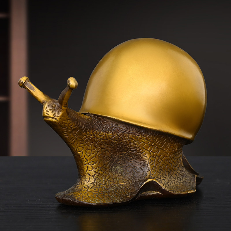 Creativa Statuetta di Lumaca i - Home Office Desks recensione e prezzo