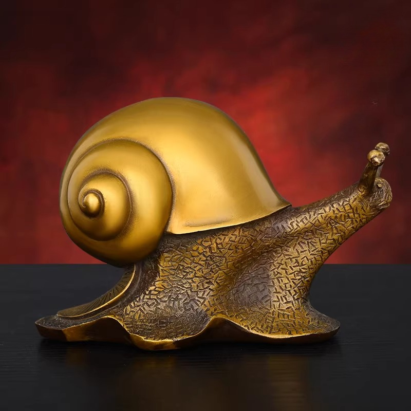 Creativa Statuetta di Lumaca i - Home Office Desks recensione e prezzo