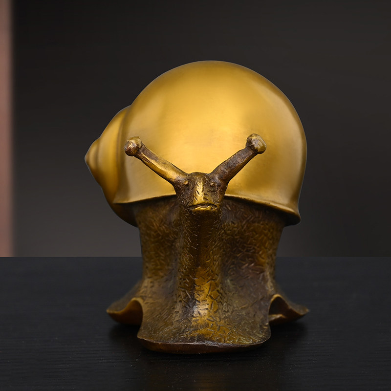 Creativa Statuetta di Lumaca i - Home Office Desks recensione e prezzo