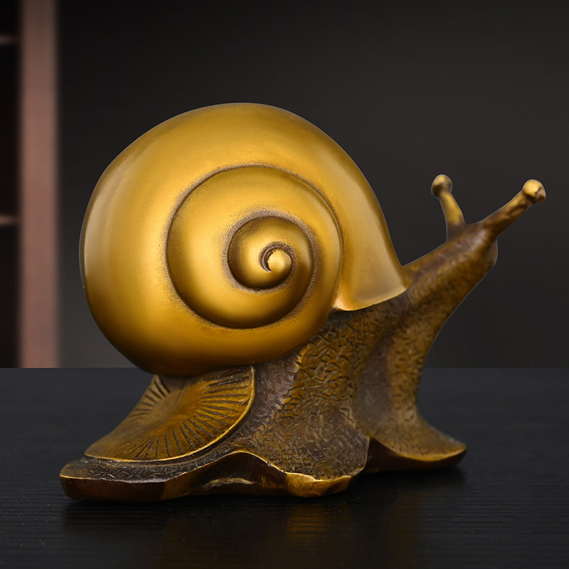 Creativa Statuetta di Lumaca i - Home Office Desks recensione e prezzo