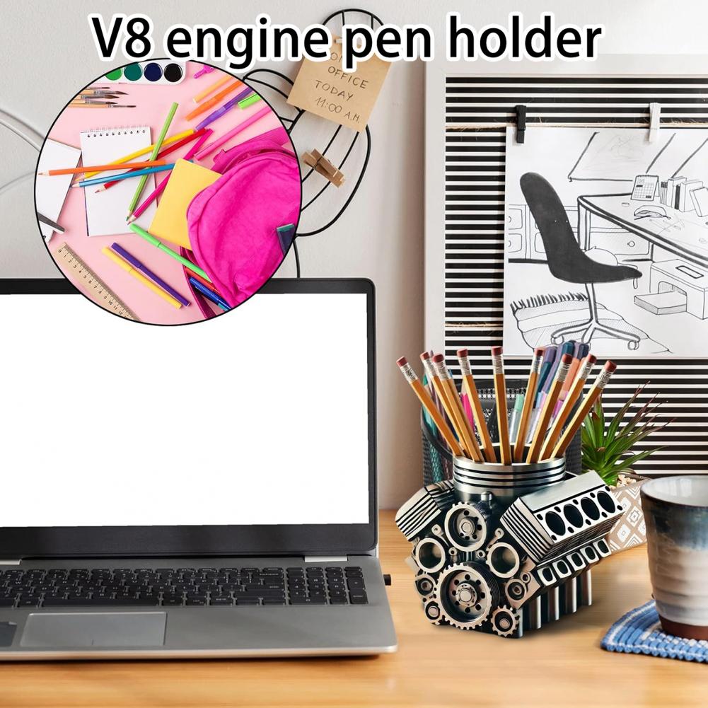 Portapenne in resina V8 Portap - Home Office Freelancer recensione e prezzo