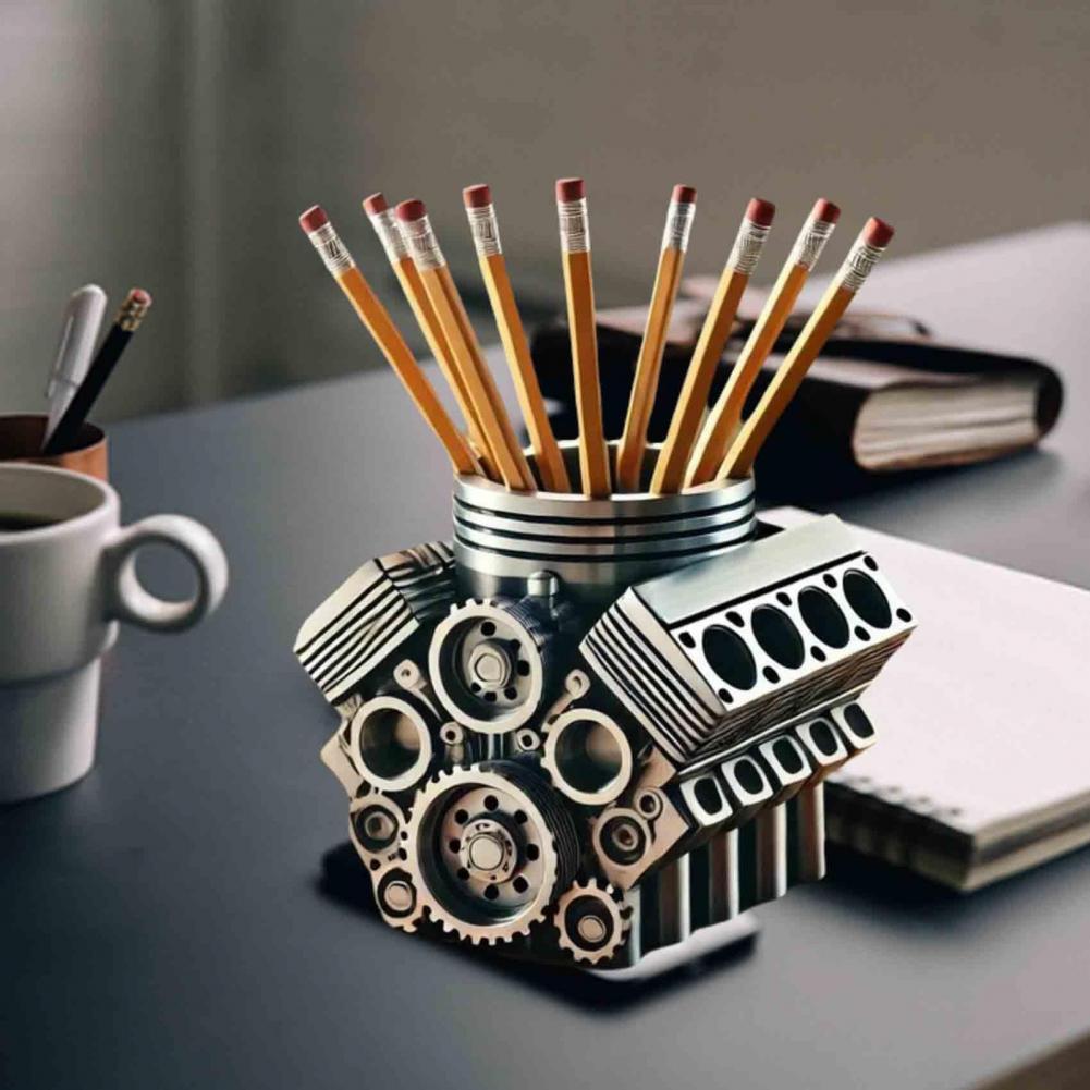 Portapenne in resina V8 Portap - Home Office Freelancer recensione e prezzo