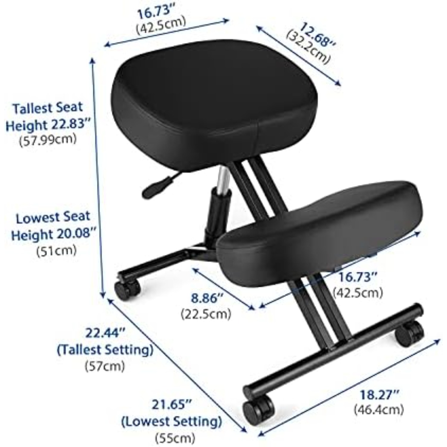 Sedia Ergonomica Inclinabile p - Home Office Chair recensione e prezzo