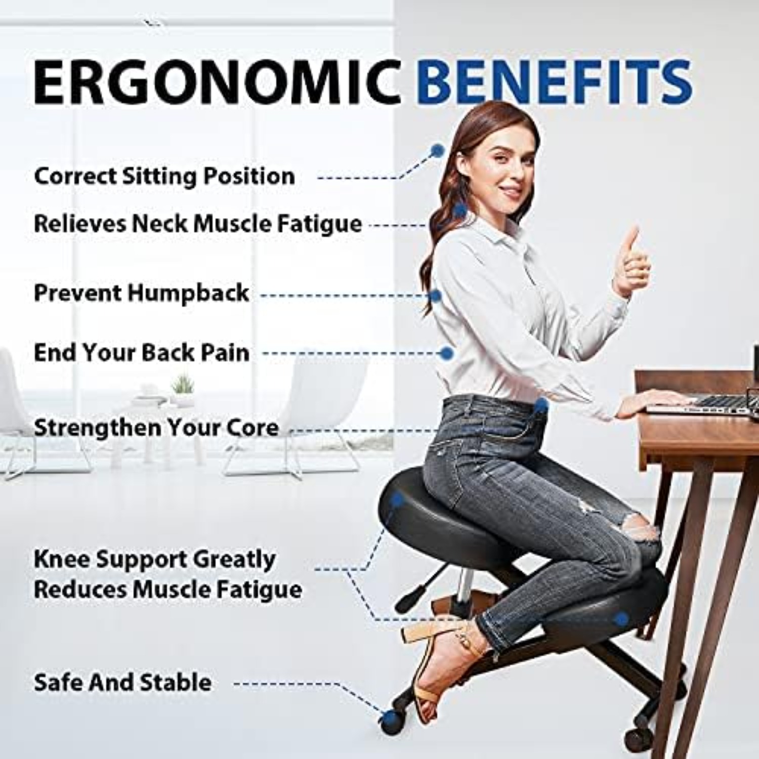 Sedia Ergonomica Inclinabile p - Home Office Chair recensione e prezzo