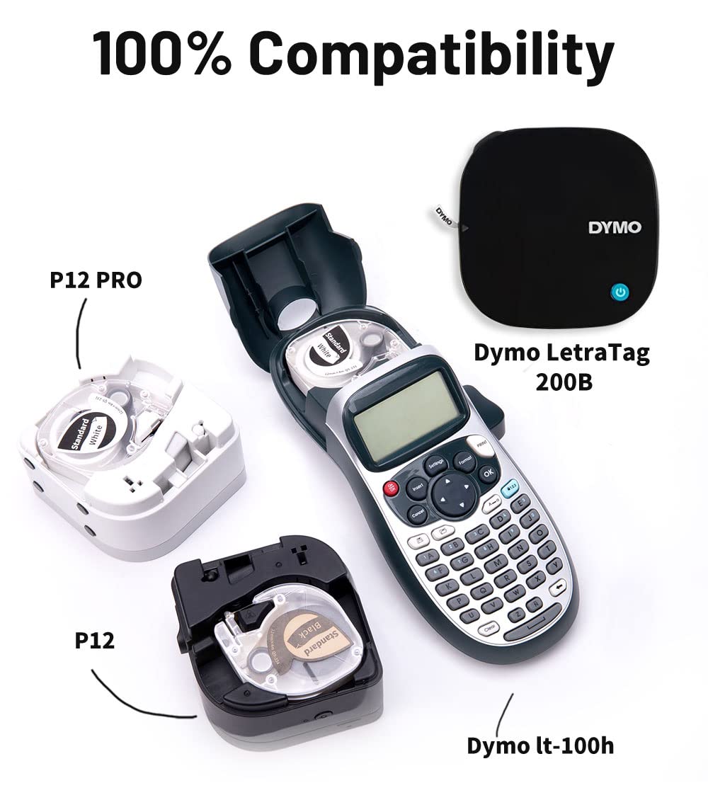 Phomemo Stain Ribbon 12mmx2m N - Label Maker Machine recensione e prezzo