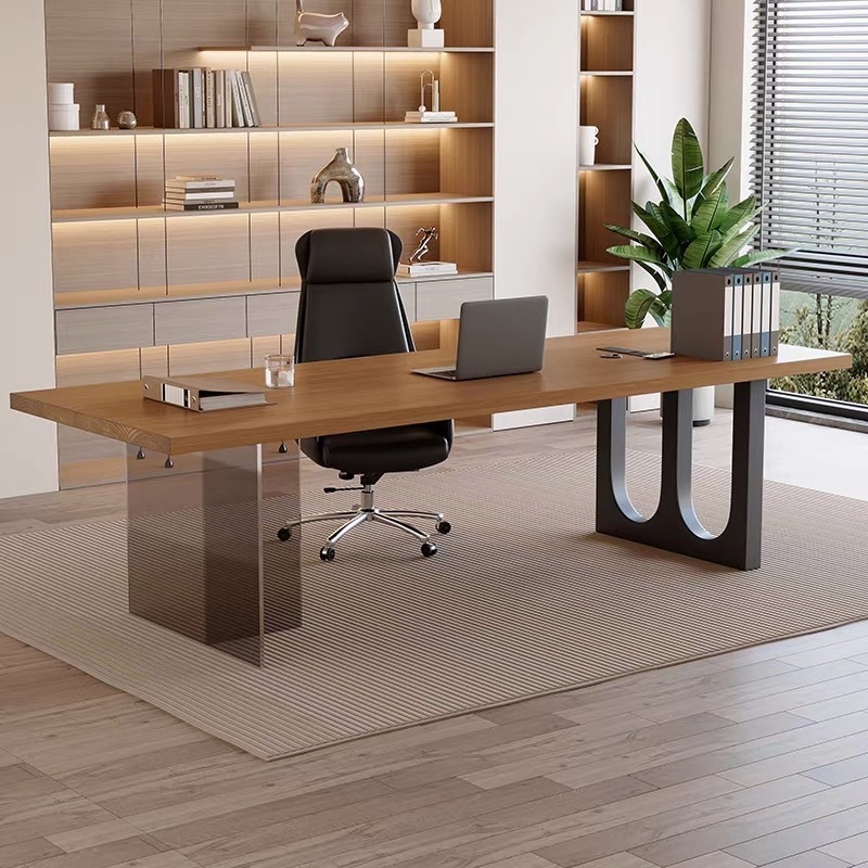 Scrivania Flottante in Acrilic - Home Office Desks recensione e prezzo