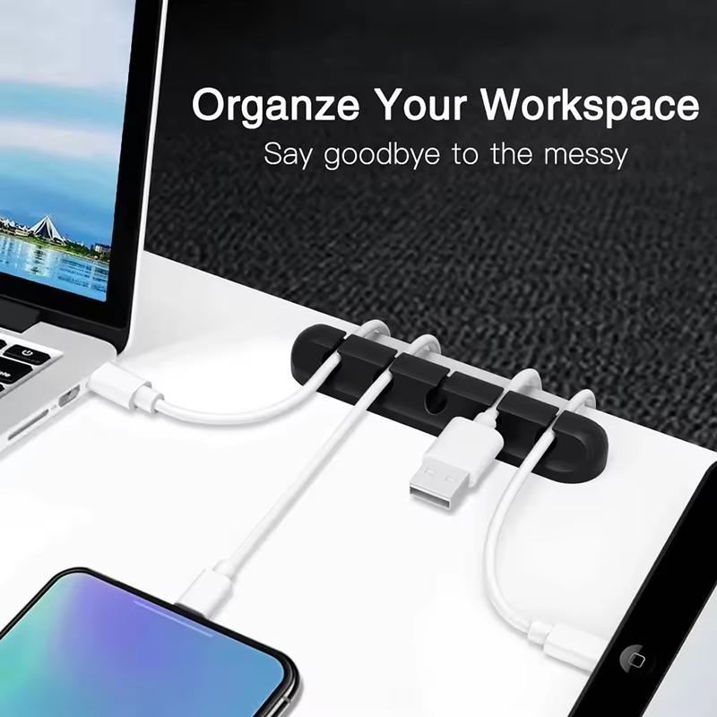 Clip in silicone per cavi USB, - Home Office Desks recensione e prezzo