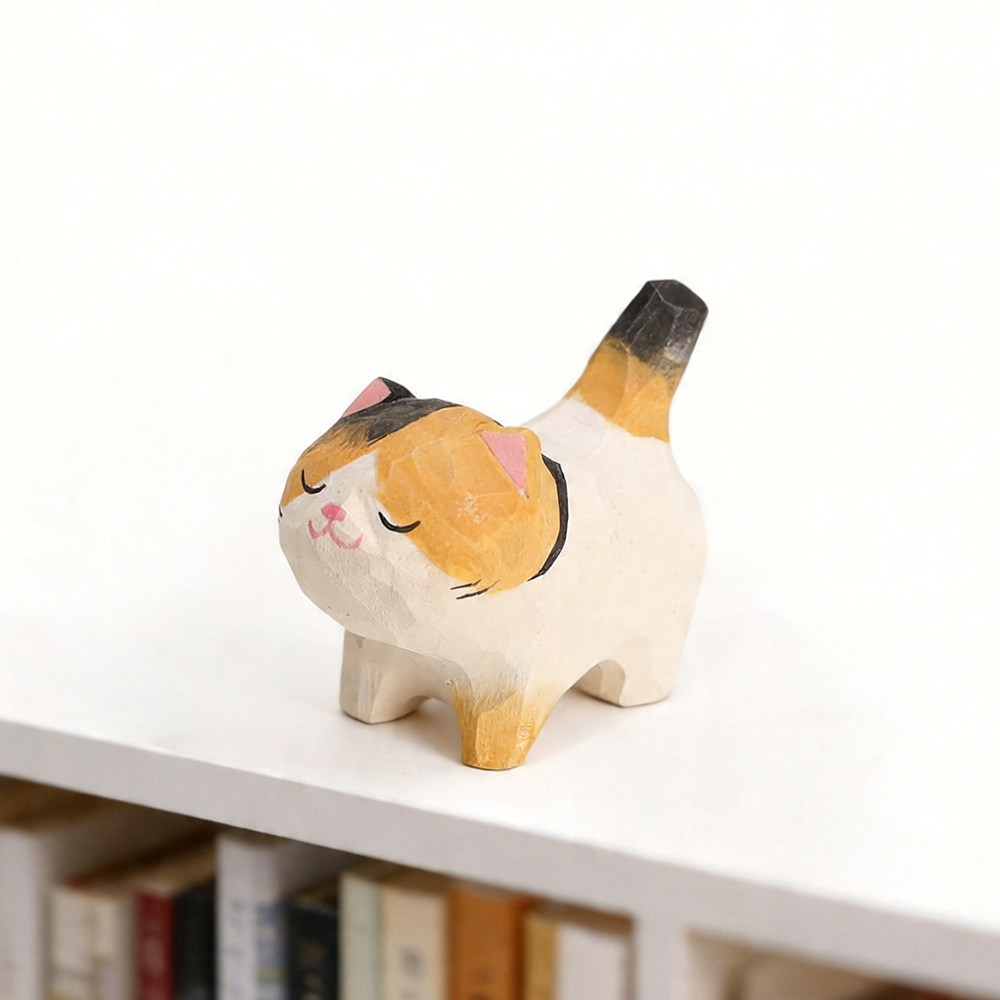 Graziosa Statuetta di Gatto Do - Home Office Freelancer recensione e prezzo